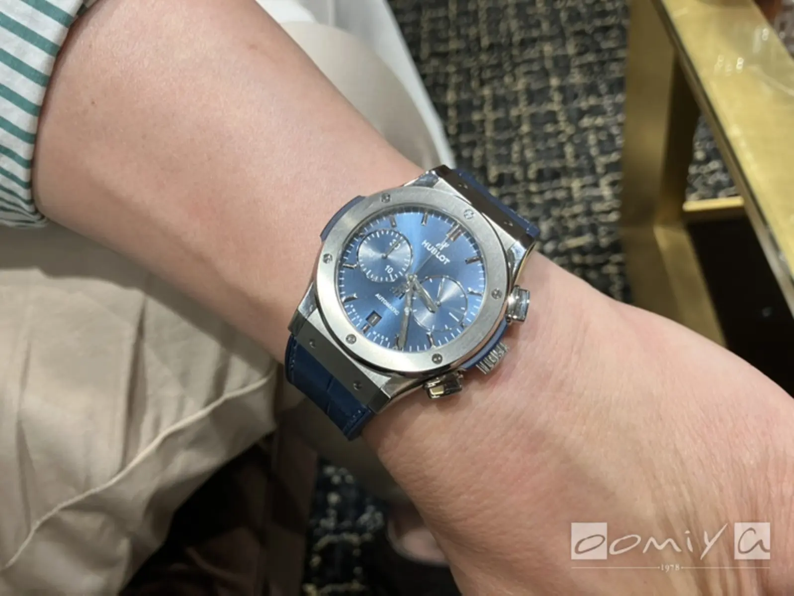 お客様の声：2025年06月01日Y.S 様 ウブロ シャネル | 和歌山本店