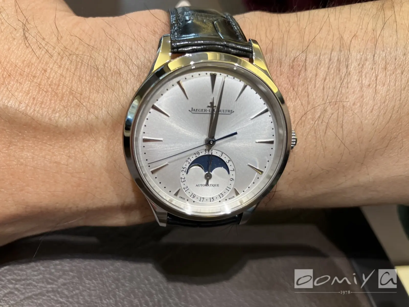 お客様の声：2025年06月02日Reggie 様 ジャガー・ルクルト | 心斎橋店