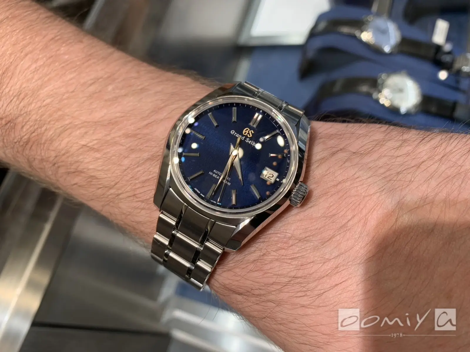 お客様の声：2025年06月12日Stenerson 様 グランドセイコー | 京都店