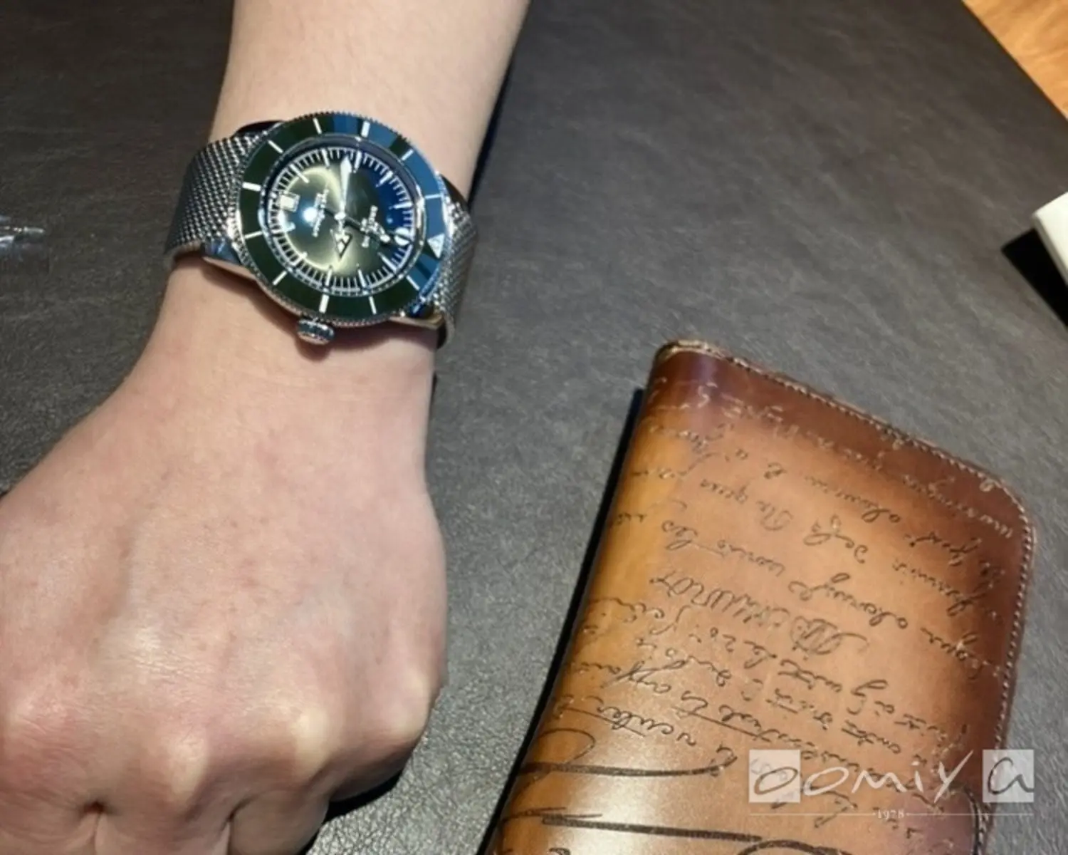 お客様の声：2025年06月13日M.H 様 ブライトリング | ブライトリング ブティック 大阪