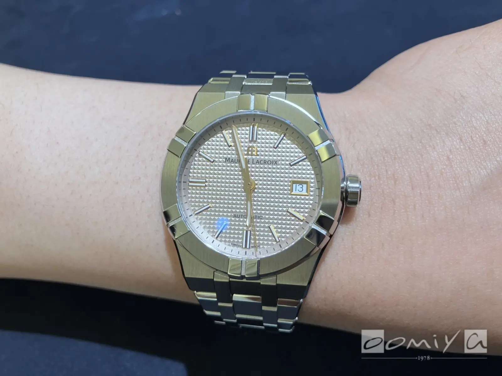 お客様の声：2025年06月14日Y.N様 モーリス・ラクロア | 心斎橋店