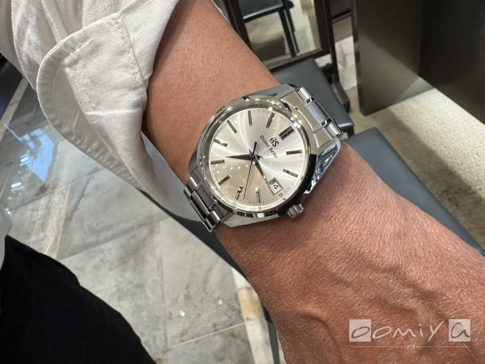 お客様の声：2025年06月14日H.N 様 グランドセイコー | 京都店