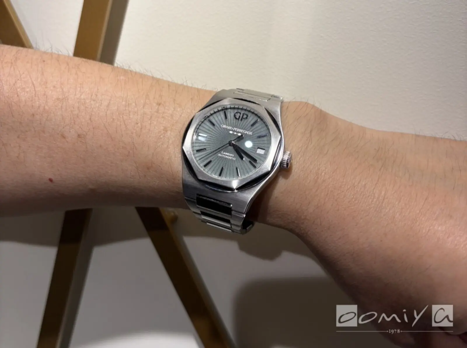 お客様の声：2025年06月28日H.O. 様 ジラール・ペルゴ | ジラール・ペルゴ ブティック 大阪