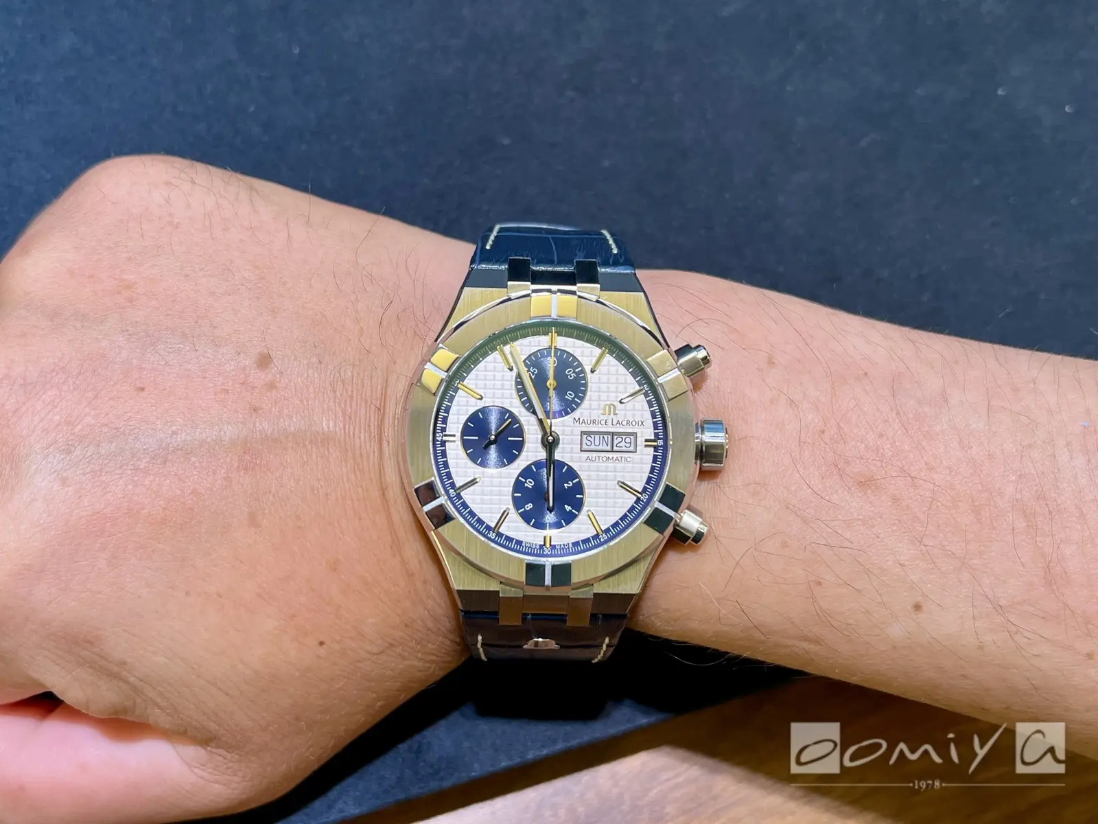 お客様の声：2025年06月29日イケ 様 モーリス・ラクロア | 心斎橋店