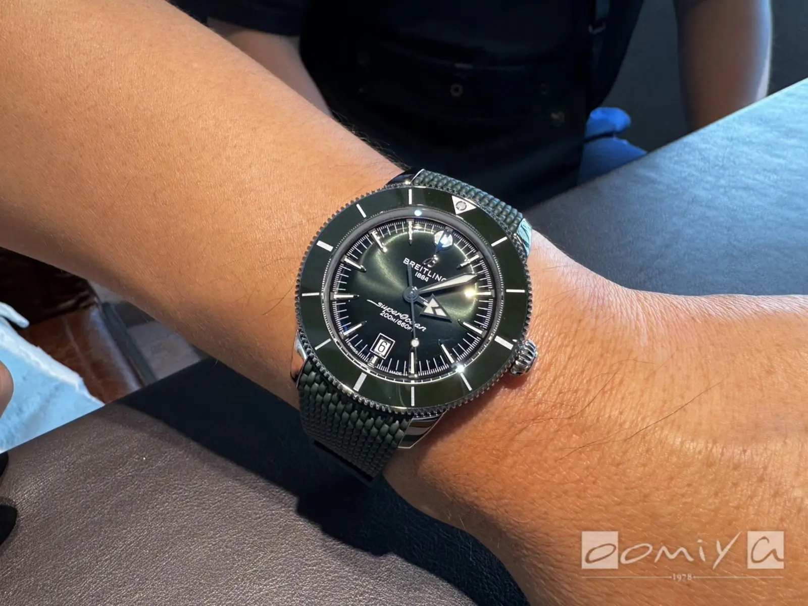 お客様の声：2025年07月06日gussan様 ブライトリング | ブライトリング ブティック 大阪