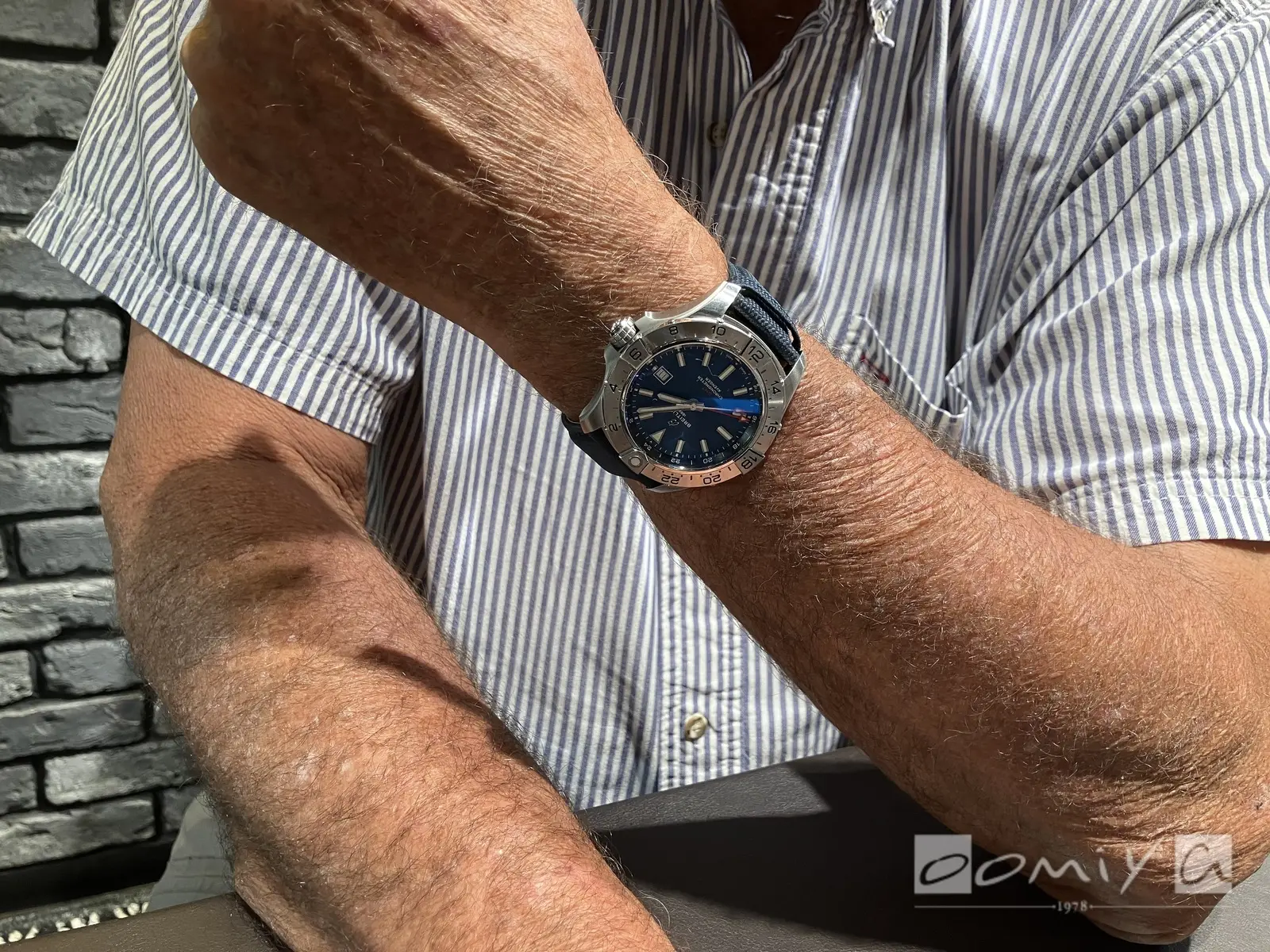 お客様の声：2025年07月13日ROY GREARD様 ブライトリング | ブライトリング ブティック 京都