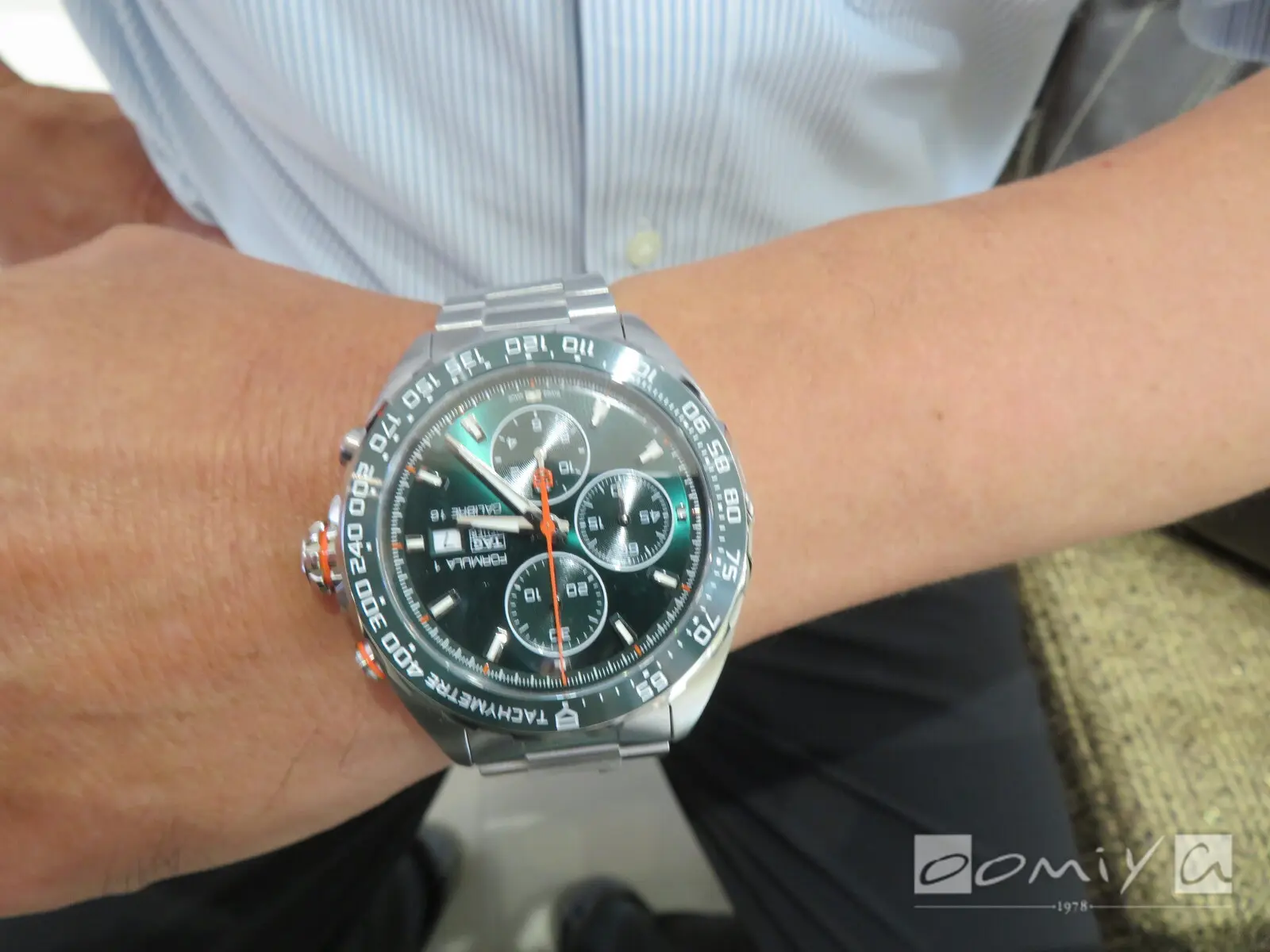 お客様の声：2025年07月13日Y・H 様 タグ・ホイヤー | 鹿児島店