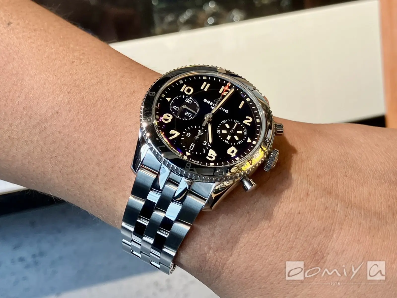 お客様の声：2025年07月13日S.M 様 ブライトリング | ブライトリング ブティック 大阪