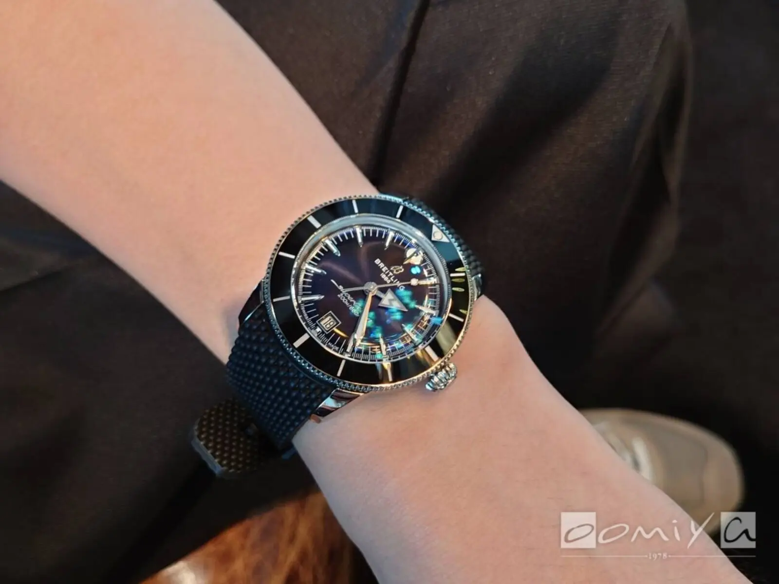 お客様の声：2025年07月18日AB 様 ブライトリング | ブライトリング ブティック 大阪