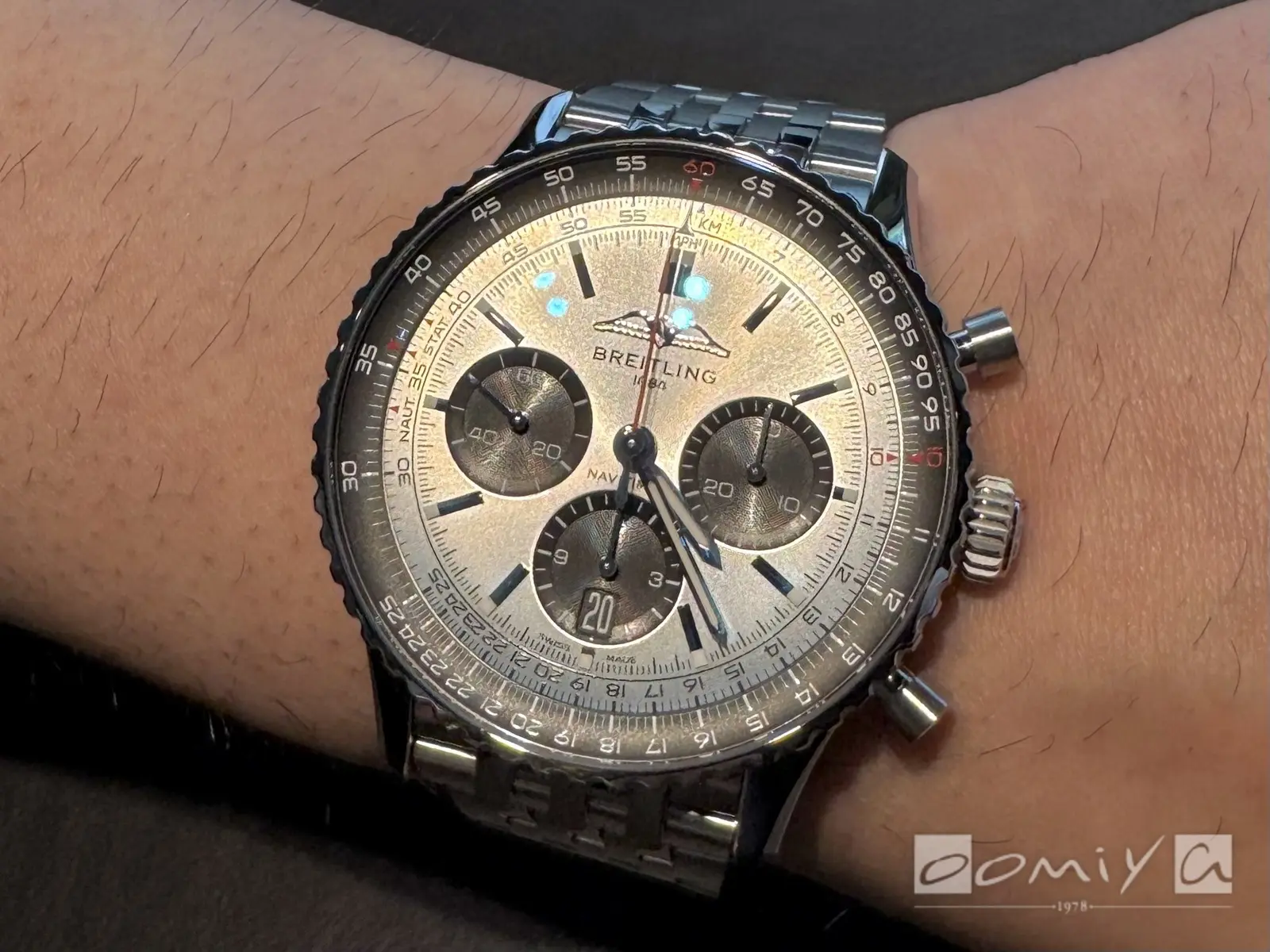 お客様の声：2025年07月20日N.M様 ブライトリング | ブライトリング ブティック 大阪