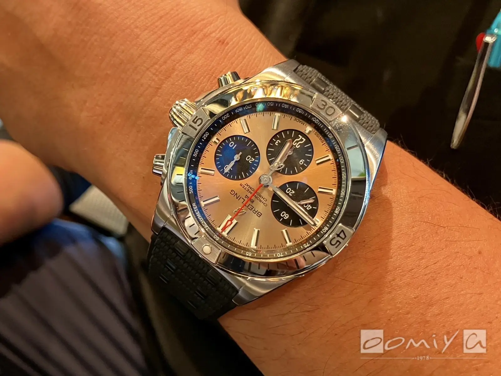 お客様の声：2025年07月22日TS7様 ブライトリング | ブライトリング ブティック 大阪