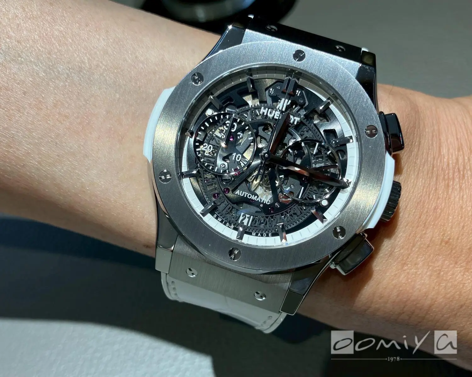 お客様の声：2025年07月24日H・I 様 ウブロ | 鹿児島店