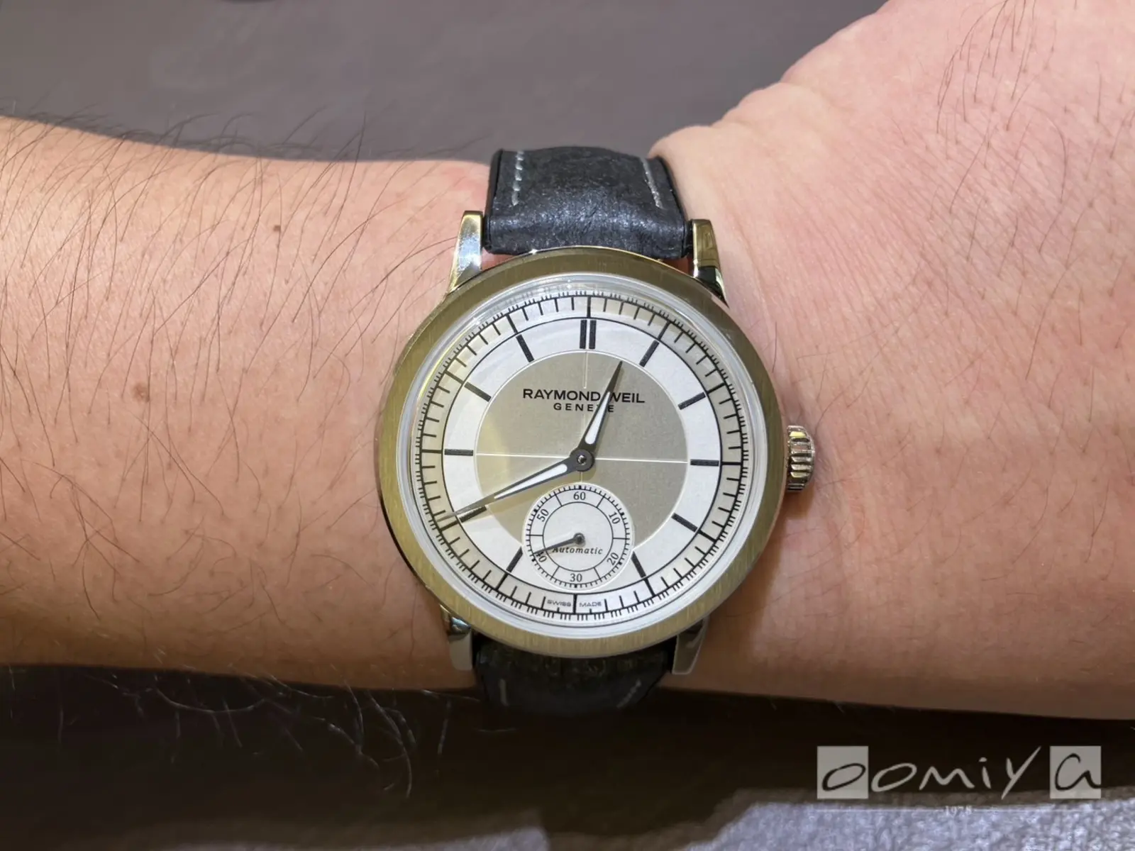 お客様の声：2025年07月25日T.K様 レイモンド ウェイル | 心斎橋店