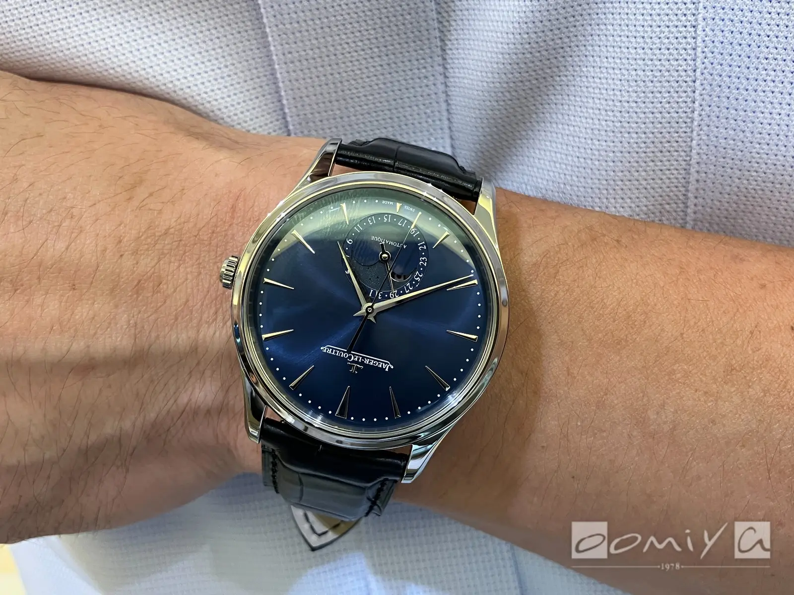 お客様の声：2025年07月29日N.H 様 ジャガー・ルクルト | 心斎橋店