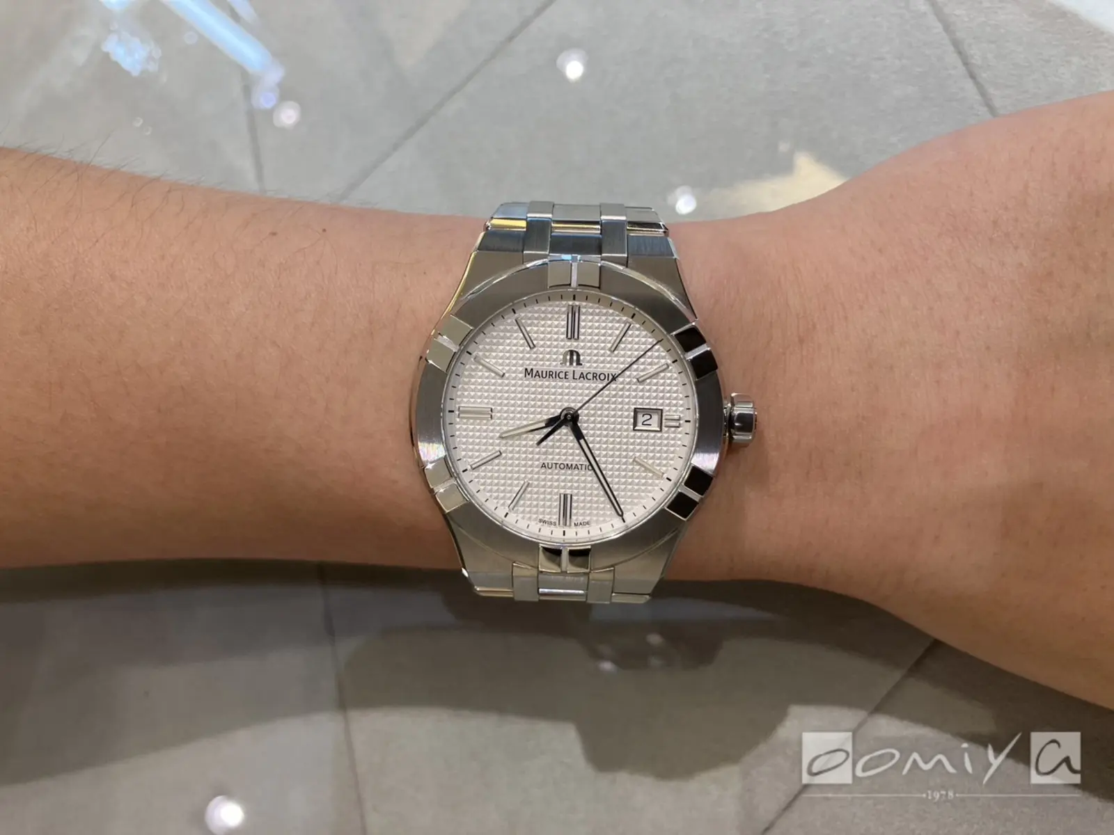 お客様の声：2025年08月04日Y.T様 モーリス・ラクロア | 心斎橋店