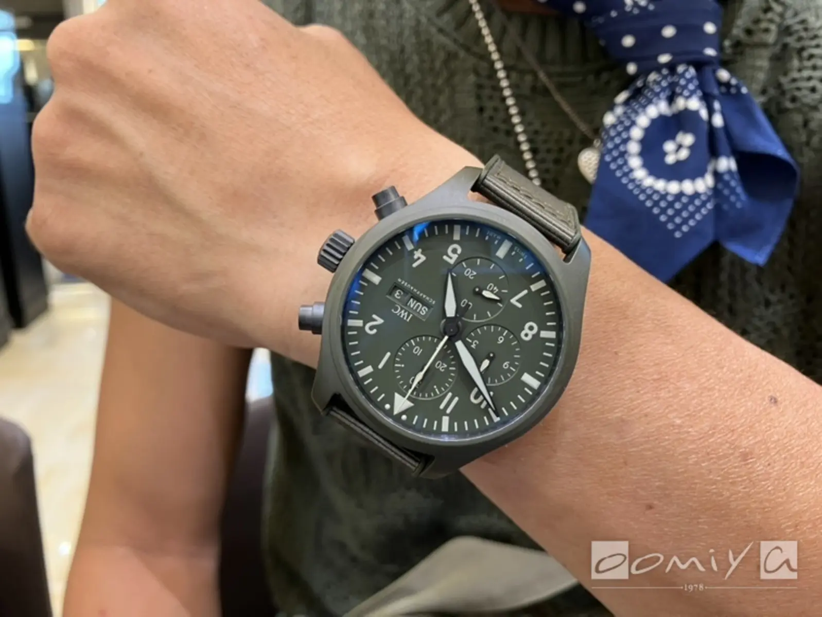 お客様の声：2025年08月03日K.H様 アイ・ダブリュー・シー | 心斎橋店