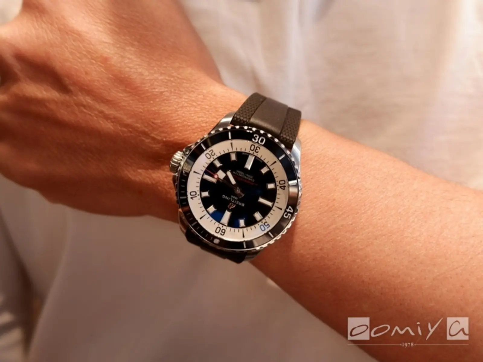 お客様の声：2025年08月07日Y.K 様 ブライトリング | ブライトリング ブティック 大阪