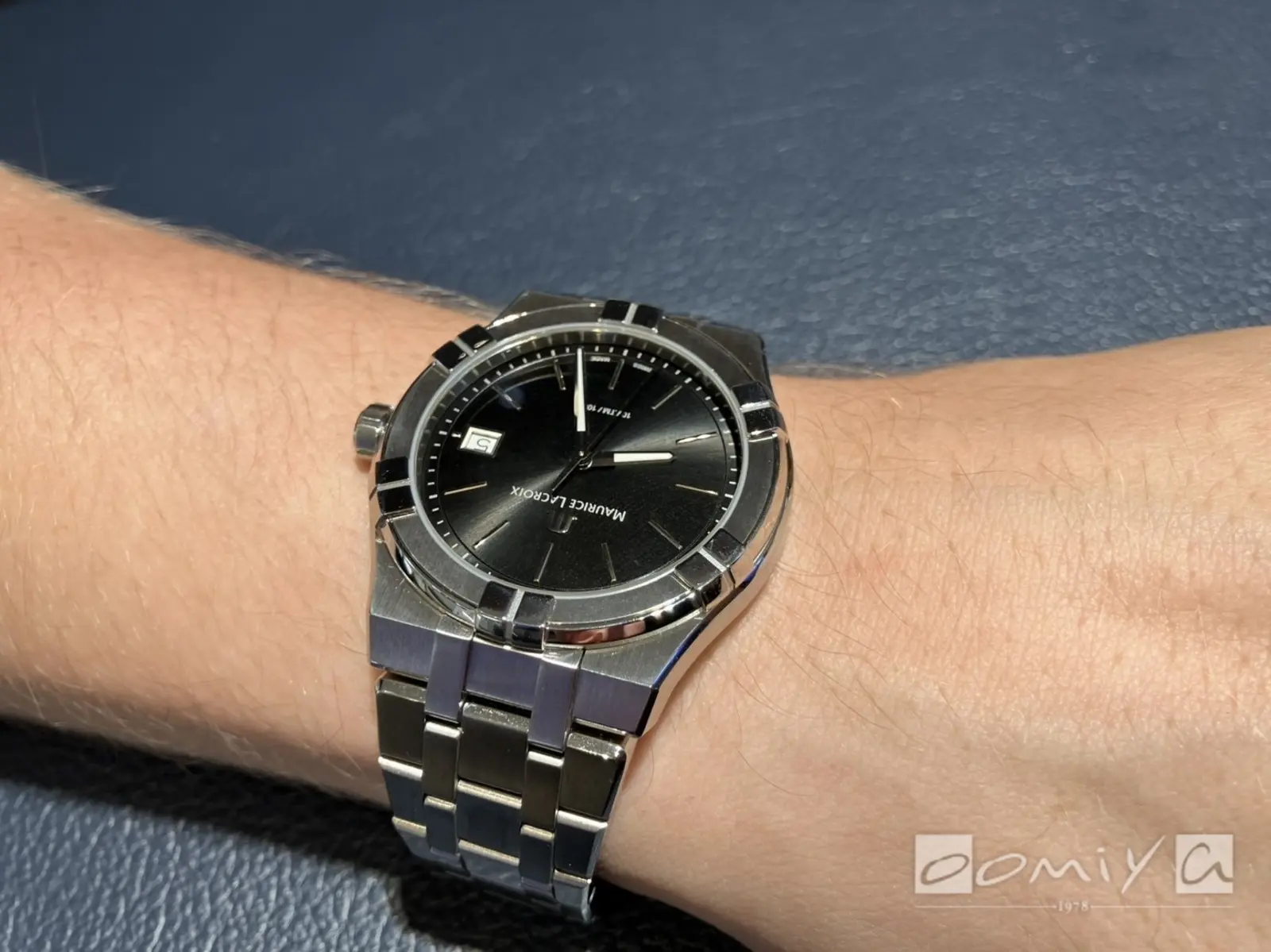 お客様の声：2025年08月05日Kael Brown 様 モーリス・ラクロア | 京都店