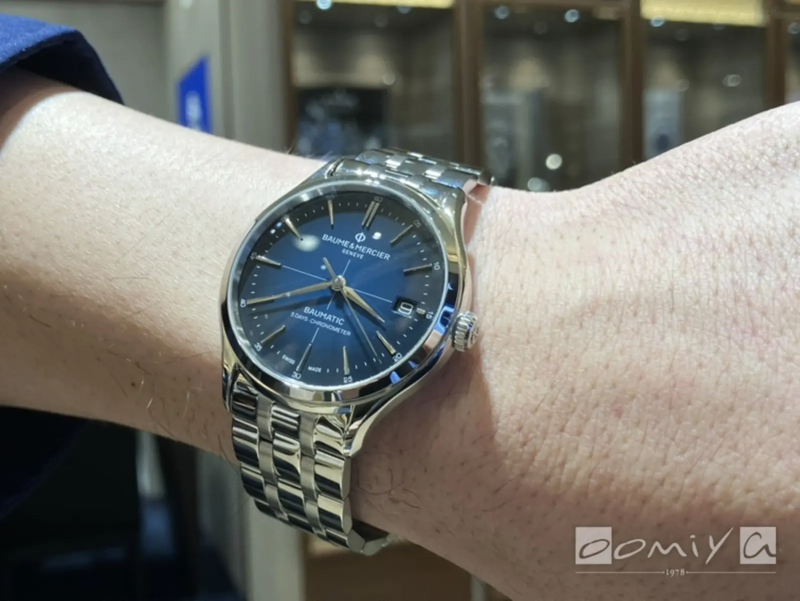 お客様の声：2025年08月09日Y.M 様 ボーム＆メルシエ | 仙台店