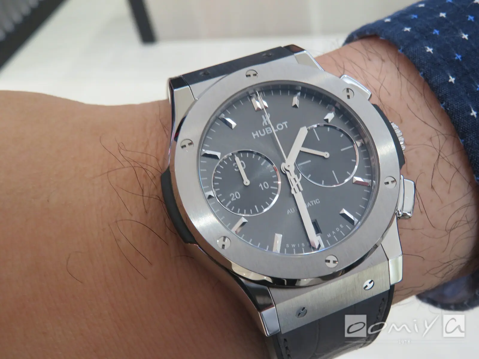 お客様の声：2025年08月11日K.Y 様 ウブロ | 鹿児島店