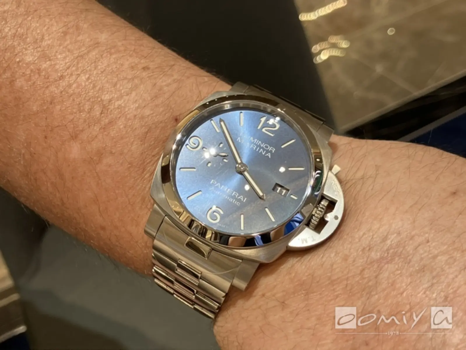 お客様の声：2025年08月11日E.T 様 パネライ | 仙台店