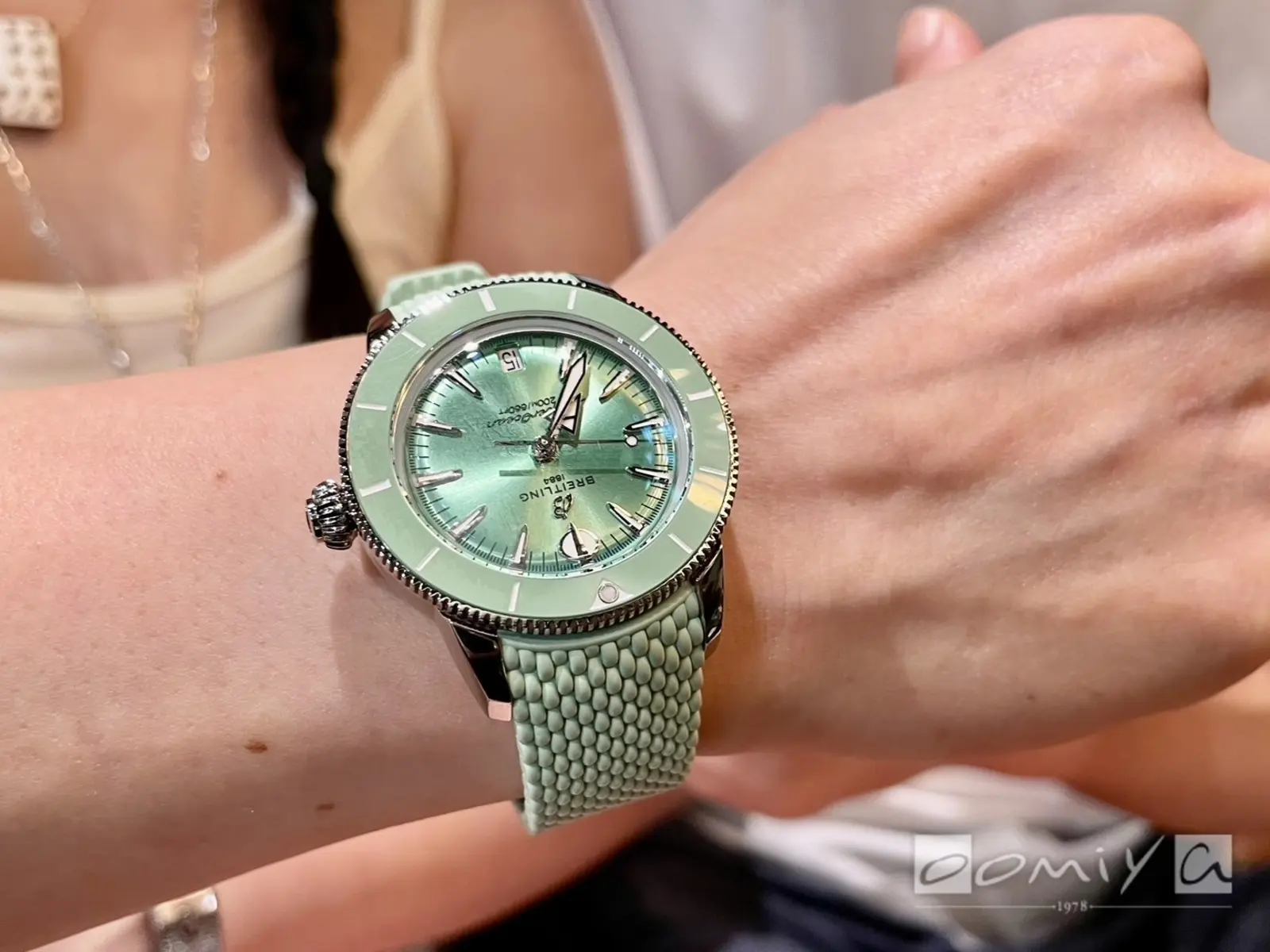 お客様の声：2025年08月16日G 様 ブライトリング | ブライトリング ブティック 大阪