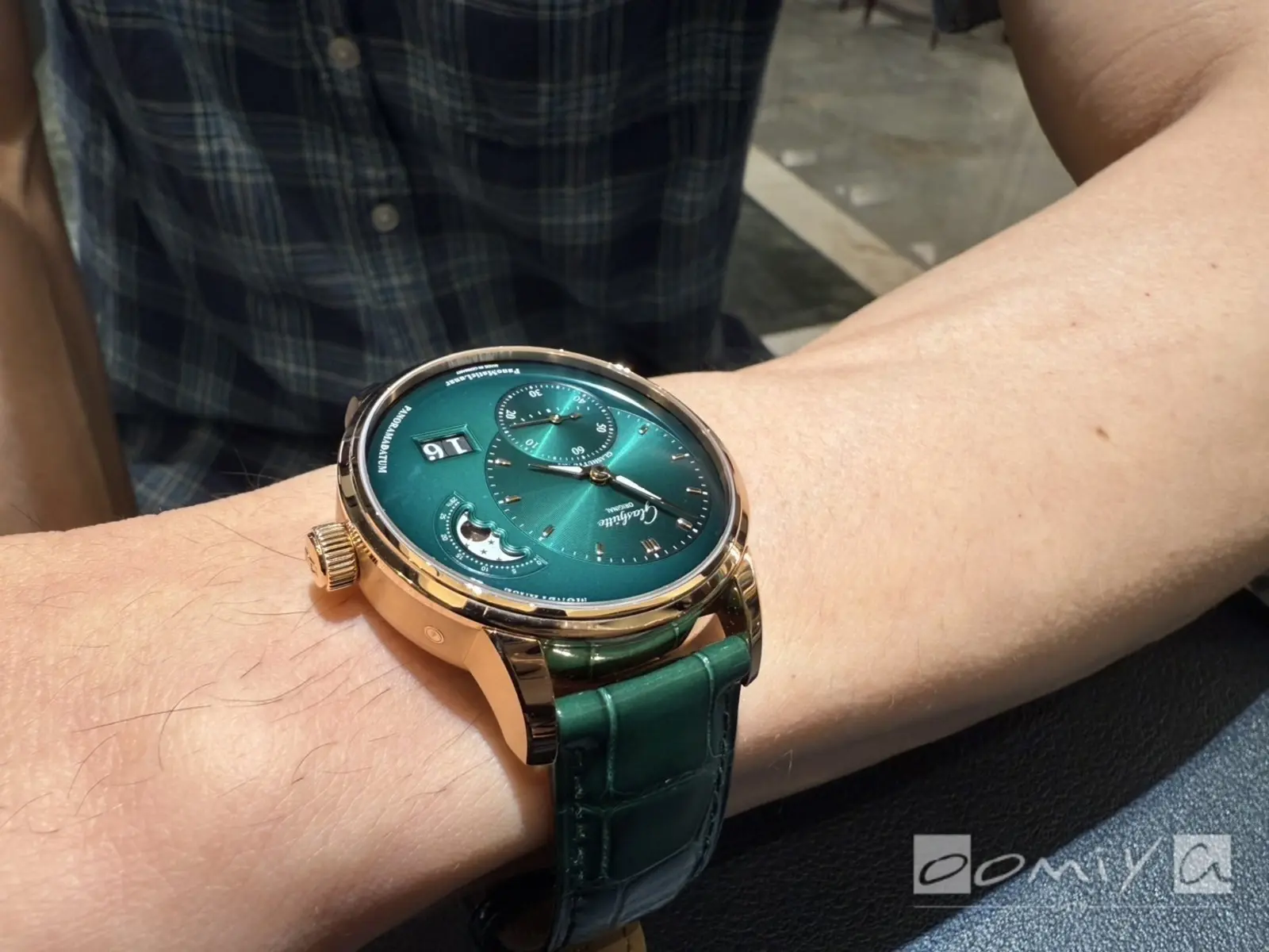 お客様の声：2025年08月16日Y.H 様 グラスヒュッテ・オリジナル | 京都店