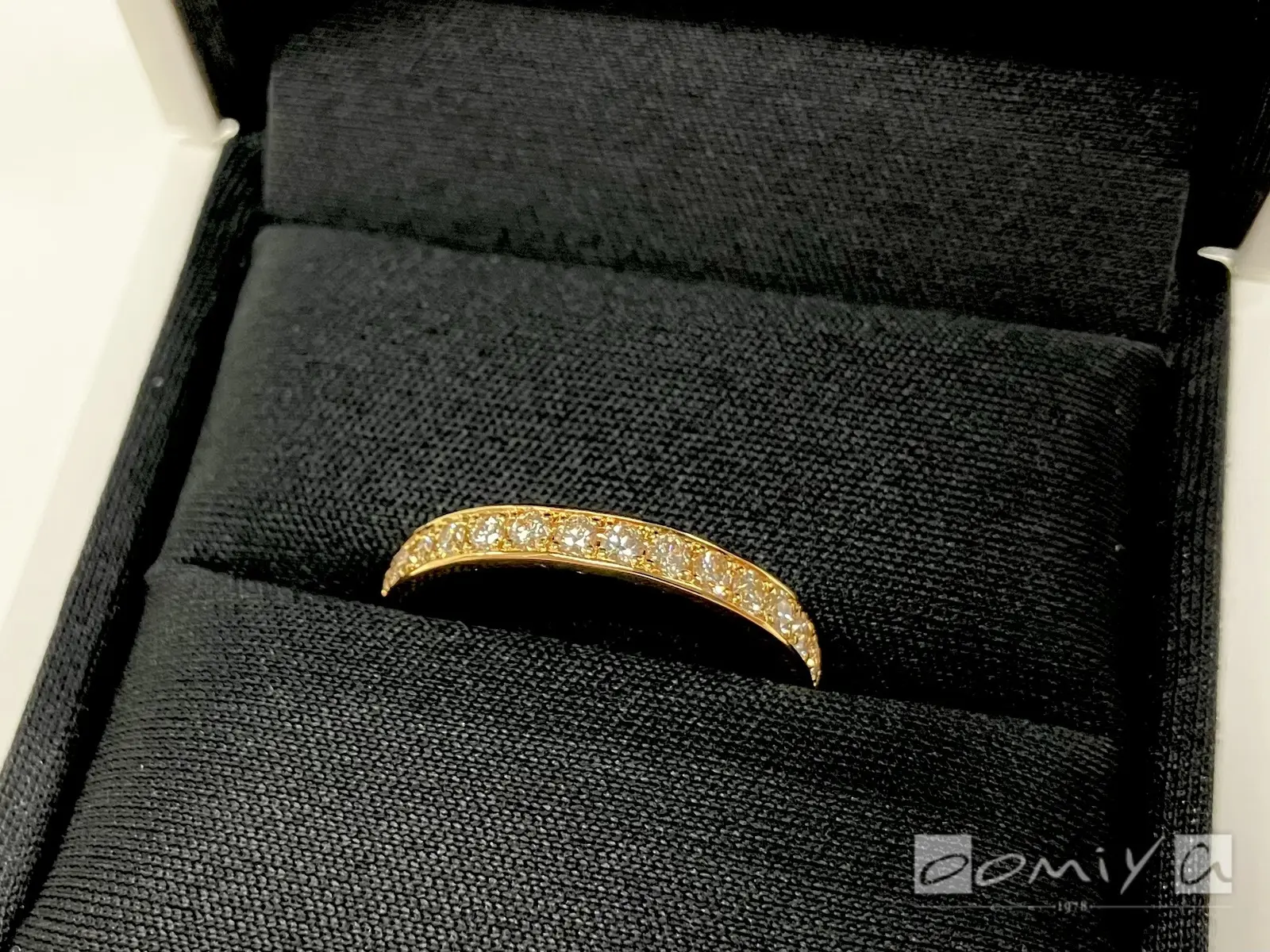 お客様の声：2025年08月31日Y.M 様 デビアス フォーエバーマーク | 和歌山本店