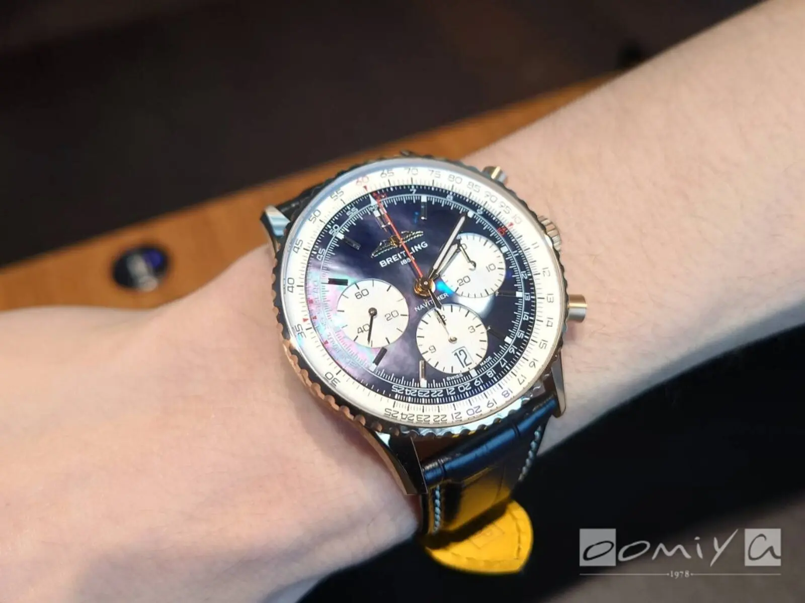 お客様の声：2025年09月12日K.I 様 ブライトリング | ブライトリング ブティック 大阪