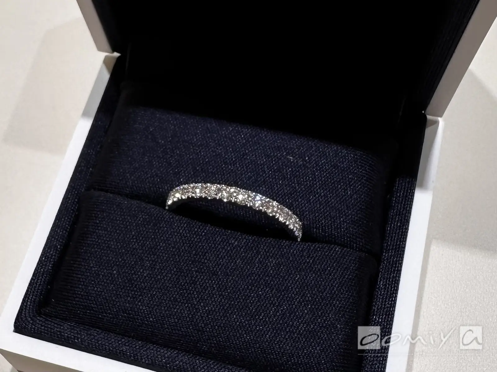 お客様の声：2025年09月13日a 様 デビアス フォーエバーマーク | 和歌山本店