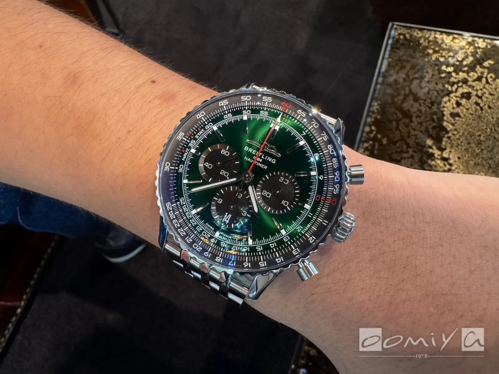 お客様の声：2025年09月14日M.Y様 ブライトリング | ブライトリング ブティック 大阪