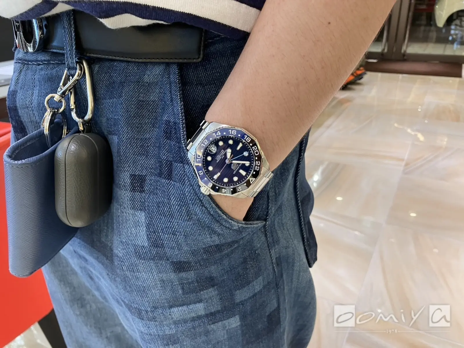 お客様の声：2025年09月15日アクアレーサー様 タグ・ホイヤー | 心斎橋店