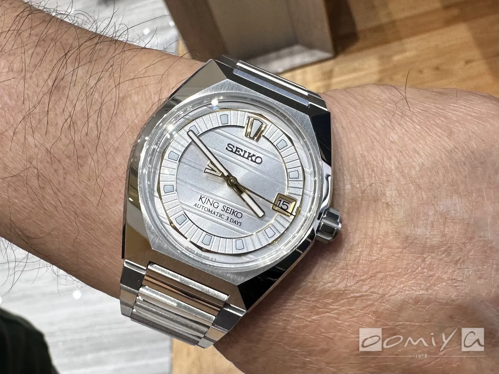お客様の声：2025年09月15日T 様 キングセイコー | 和歌山本店