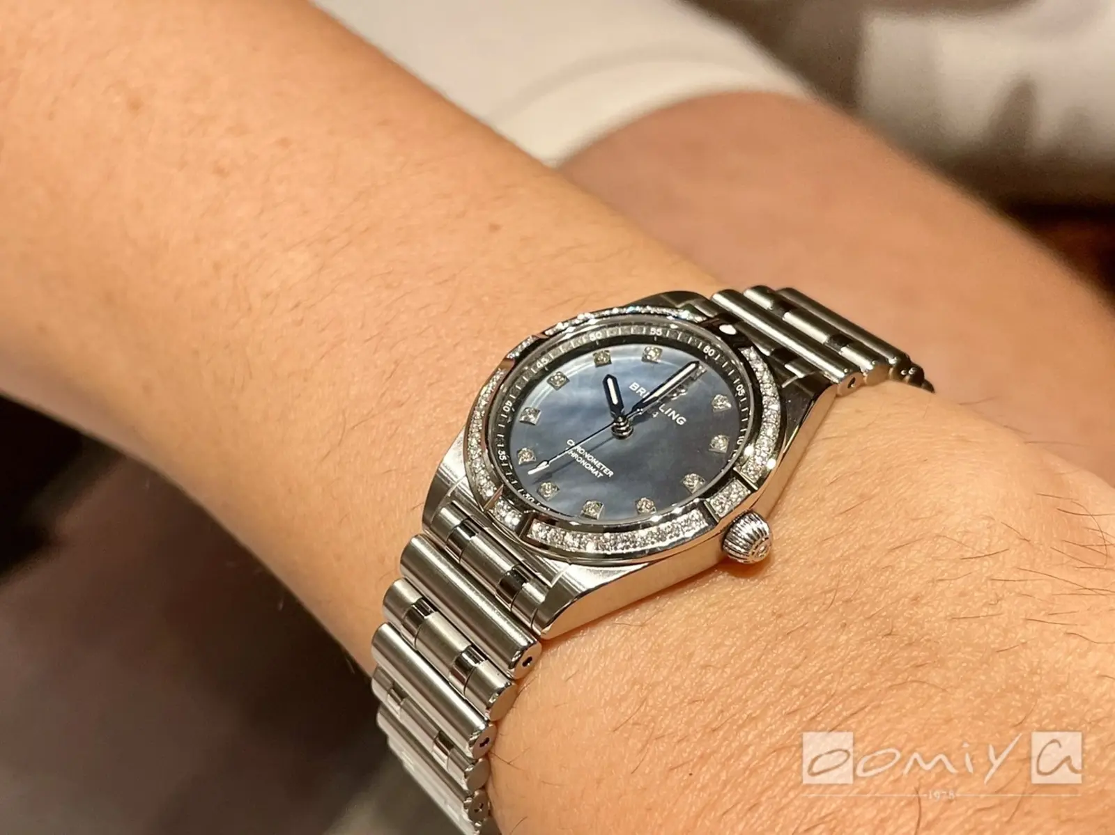 お客様の声：2025年09月15日Youssef 様 ブライトリング | ブライトリング ブティック 大阪