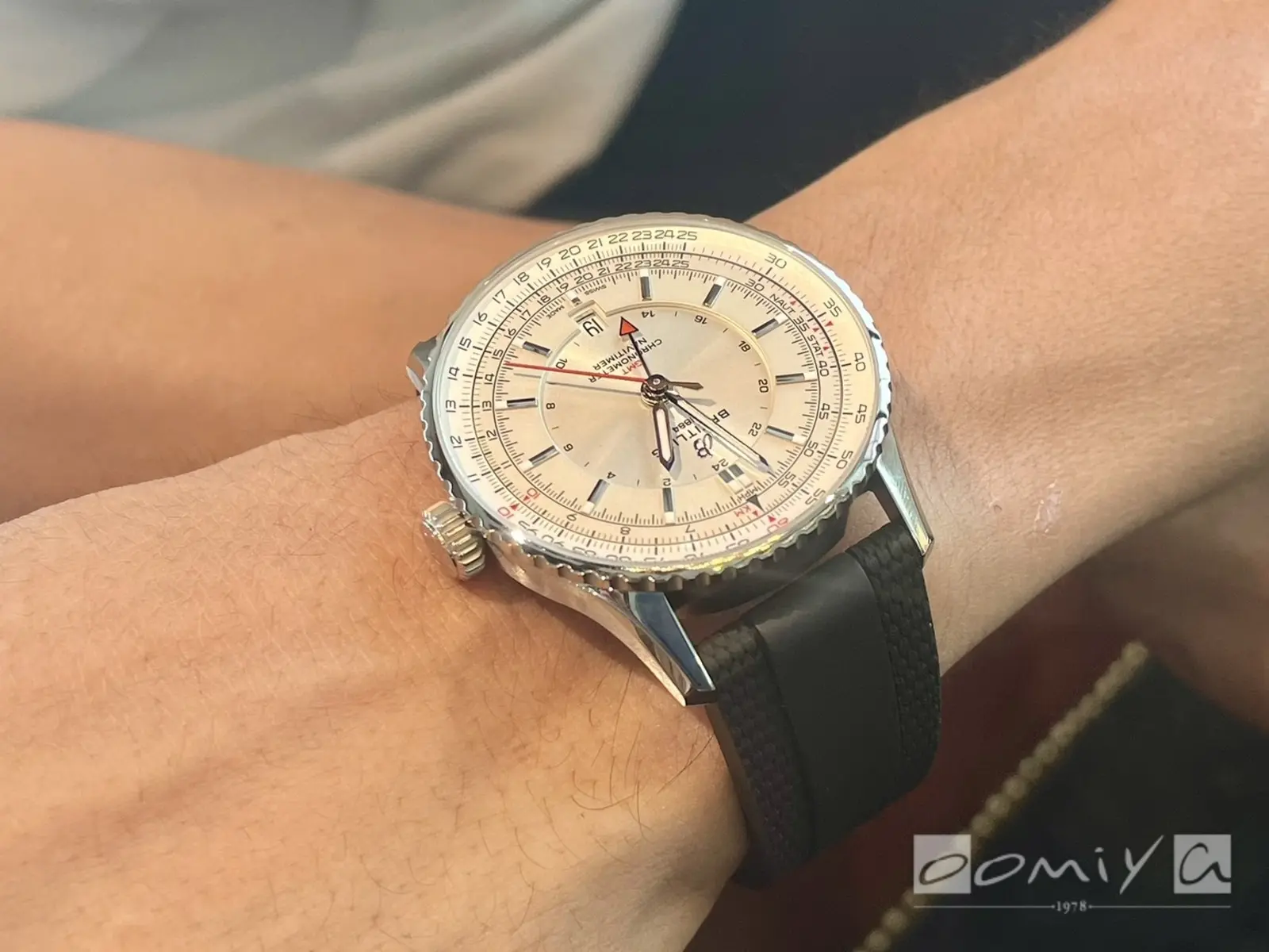 お客様の声：2025年09月19日h.h 様 ブライトリング | ブライトリング ブティック 大阪