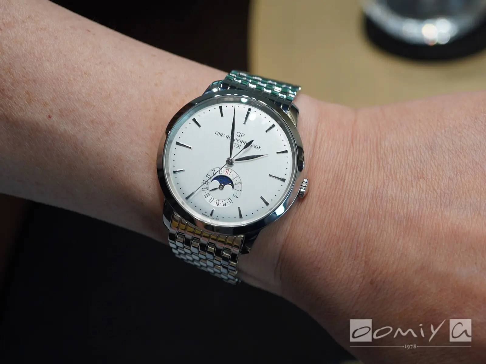 お客様の声：2025年09月20日M 様 ジラール・ペルゴ | ジラール・ペルゴ ブティック 大阪