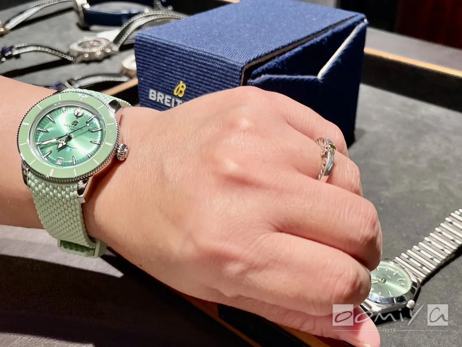 お客様の声：2025年09月20日ゆき☆様 ブライトリング | ブライトリング ブティック 大阪