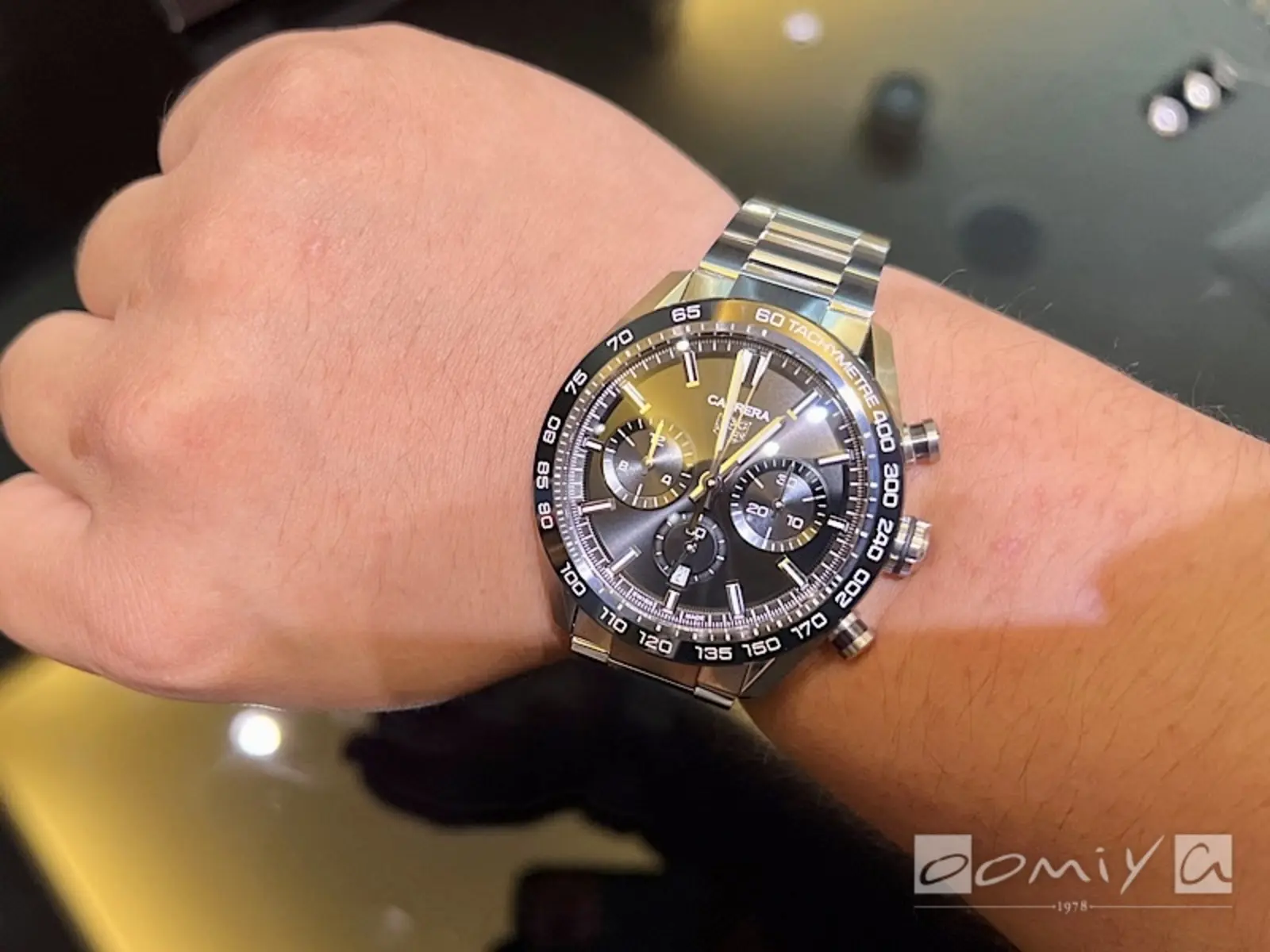 お客様の声：2025年09月21日M.K 様 タグ・ホイヤー | 心斎橋店