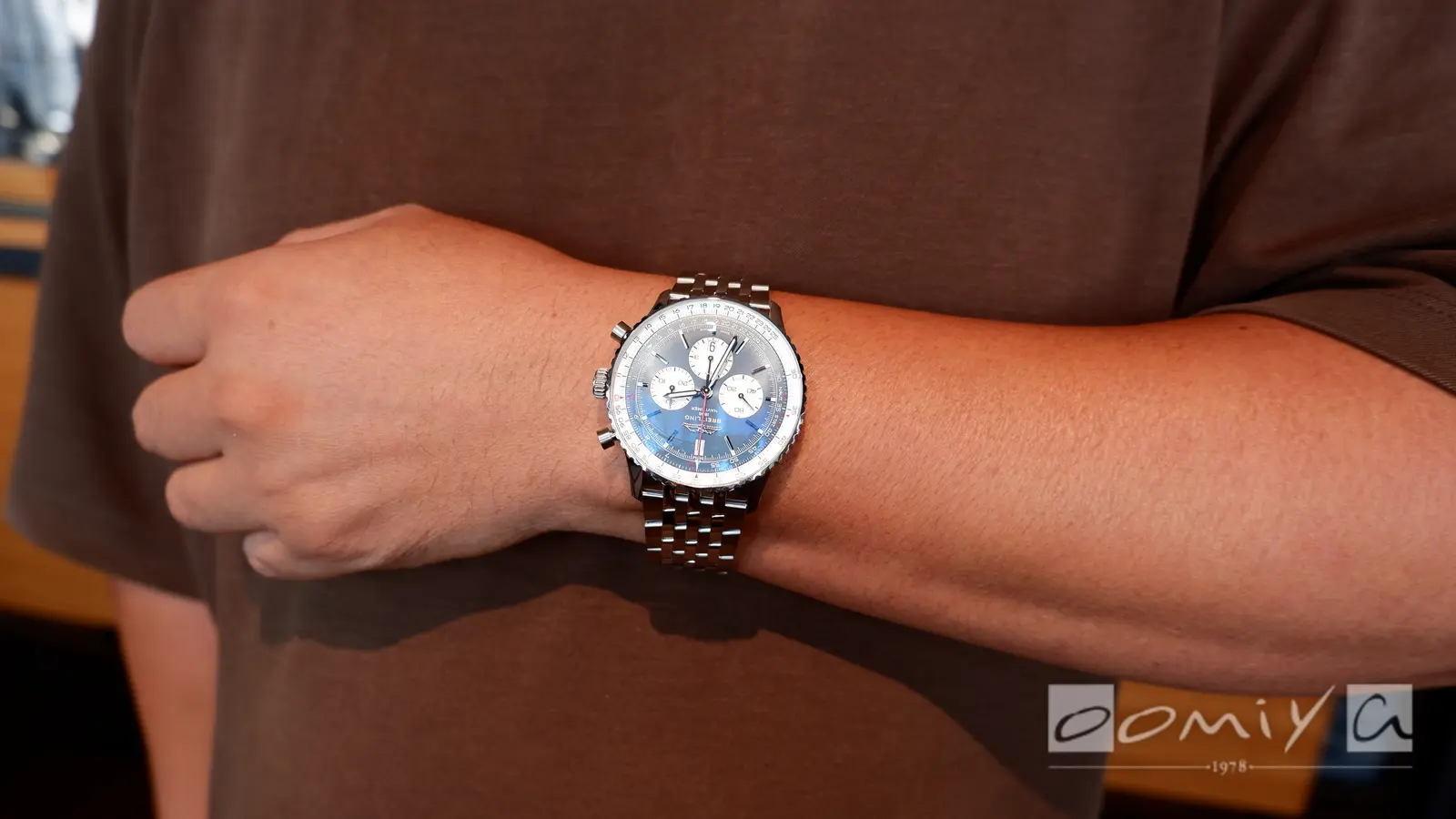 お客様の声：2025年09月09日H.O 様 ブライトリング | ブライトリング ブティック 大阪