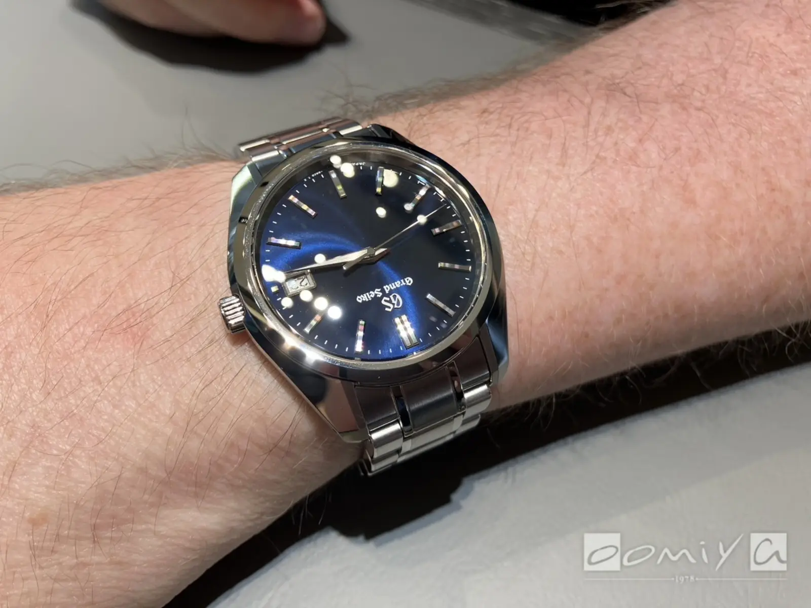 お客様の声：2025年09月23日Hans Johnson 様 グランドセイコー | 京都店