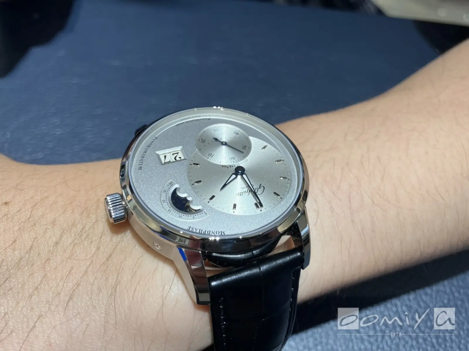 お客様の声：2025年09月27日M.Y 様 グラスヒュッテ・オリジナル | 京都店