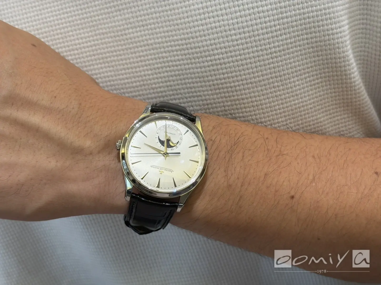 お客様の声：2025年09月27日S.M様 ジャガー・ルクルト  | 心斎橋店