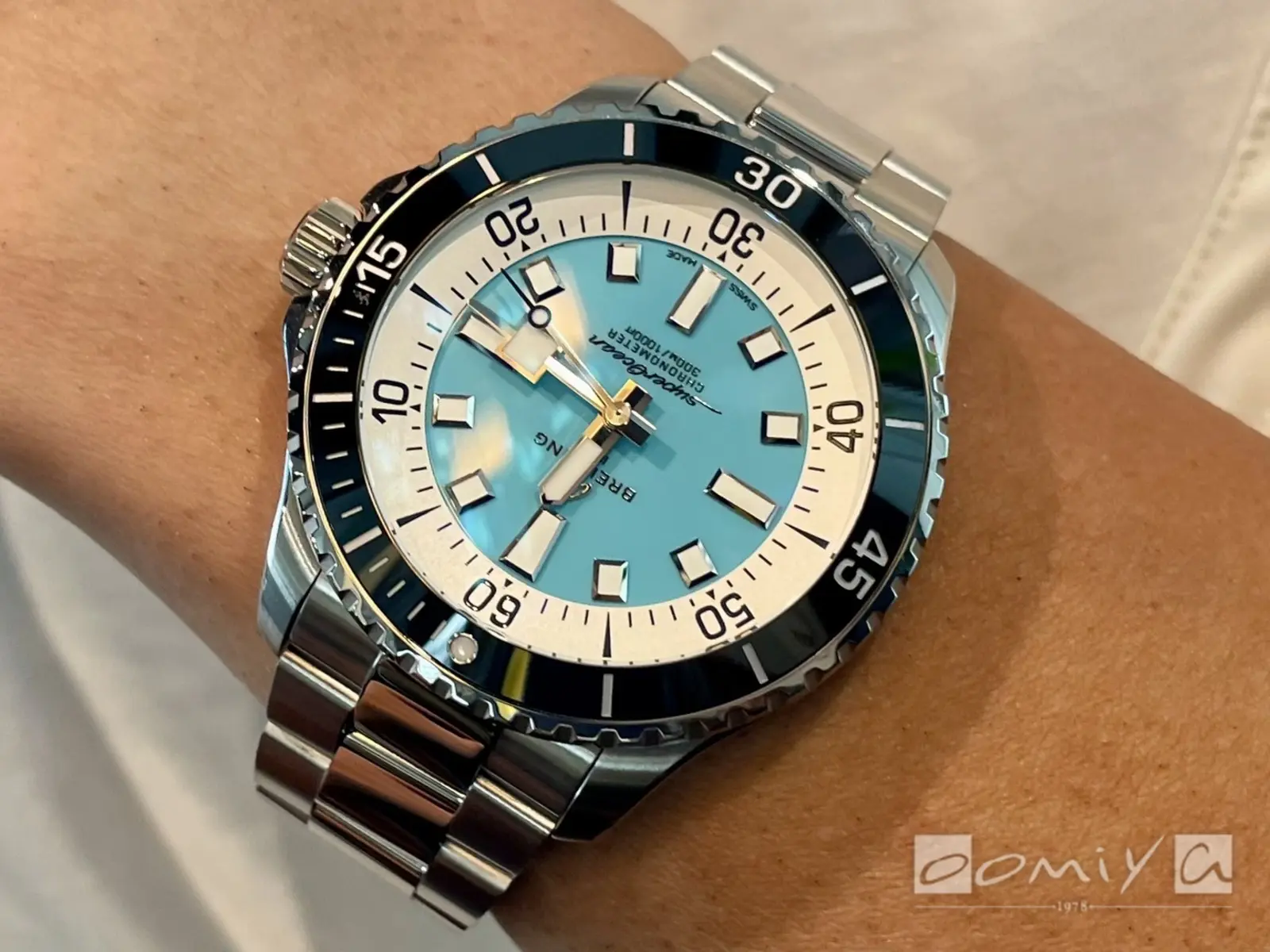 お客様の声：2025年09月27日SY様 ブライトリング | ブライトリング ブティック 大阪