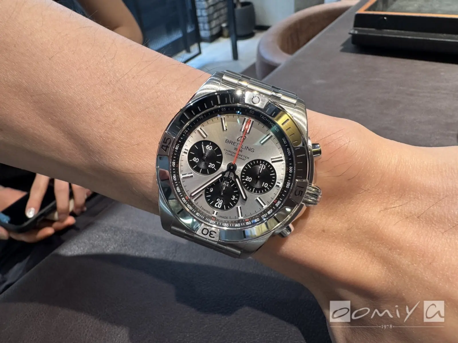 お客様の声：2025年09月28日CHIA BING HAN様 ブライトリング | ブライトリング ブティック 大阪