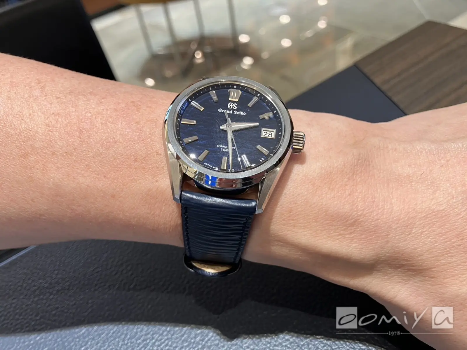 お客様の声：2025年09月28日K.S 様 グランドセイコー | 京都店