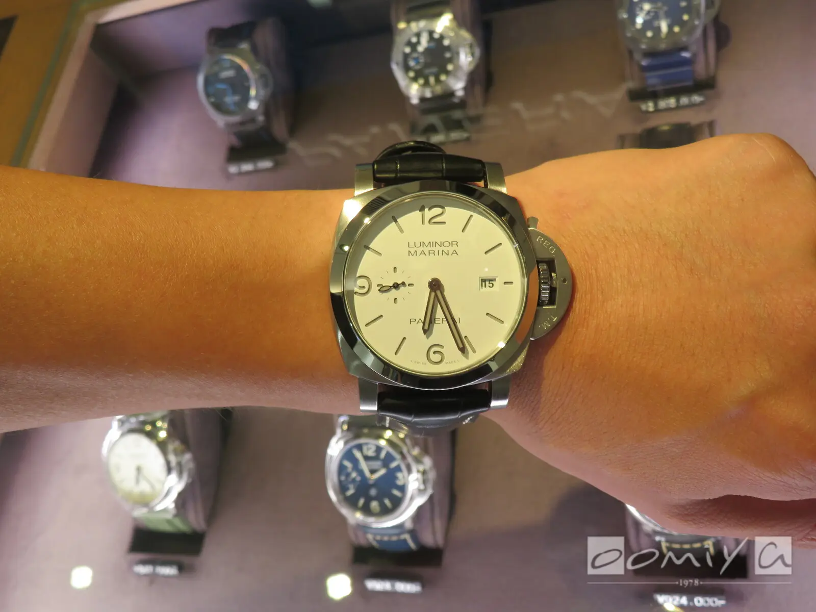 お客様の声：2025年09月30日Y.Y 様 パネライ | 鹿児島店