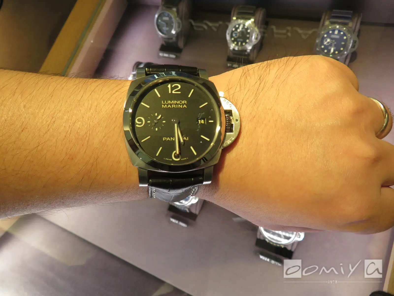 お客様の声：2025年09月30日N.N 様 パネライ | 鹿児島店