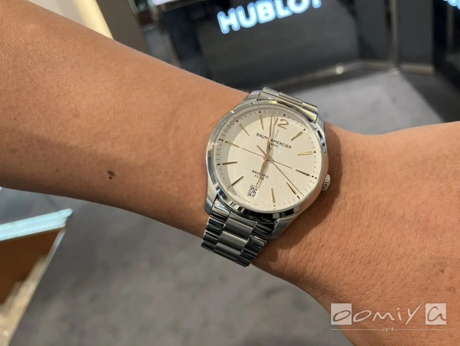 お客様の声：2025年09月26日N様 ボーム＆メルシエ | 仙台店