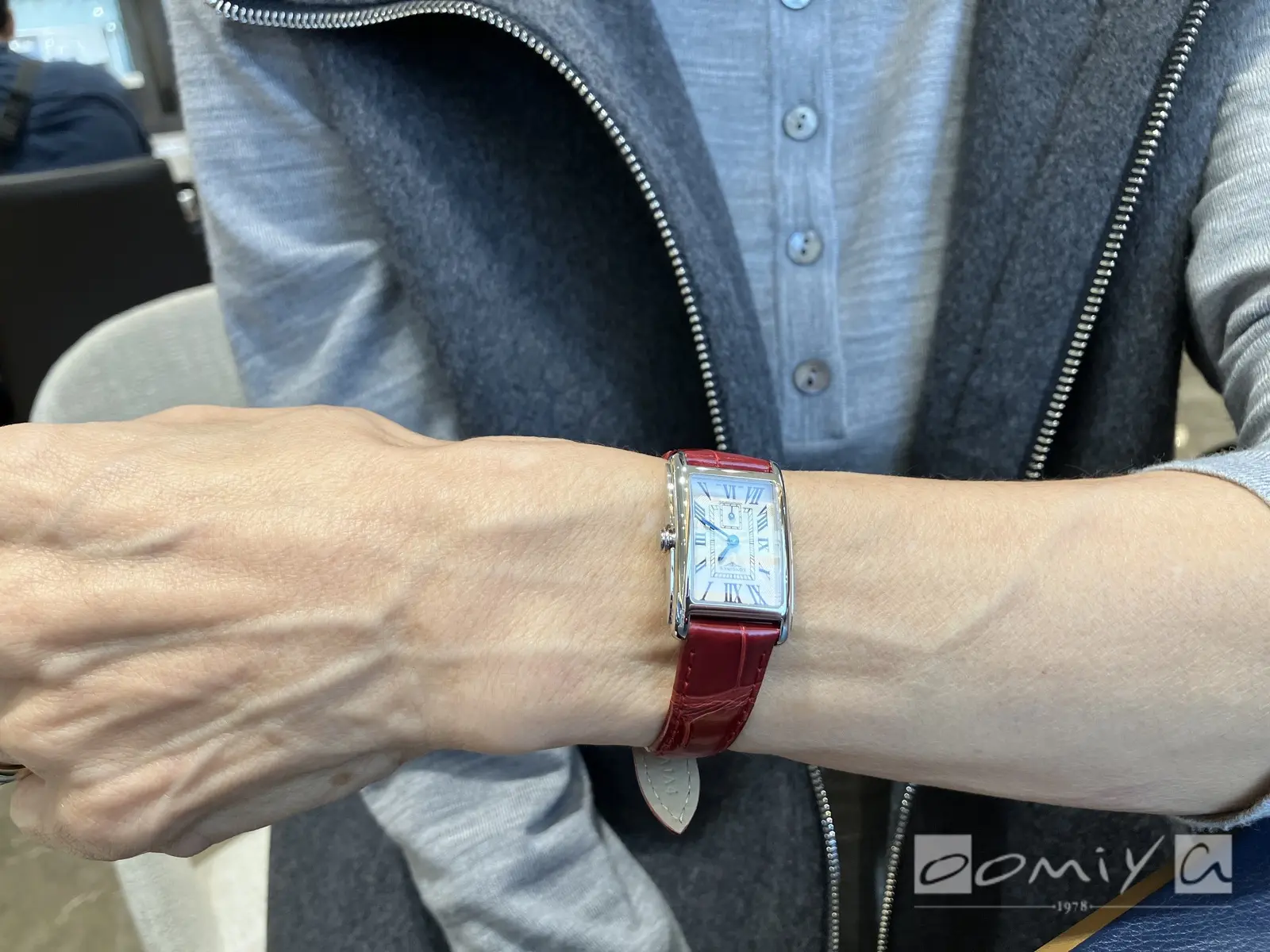 お客様の声：2025年10月07日キャサリン様 ロンジン | 仙台店