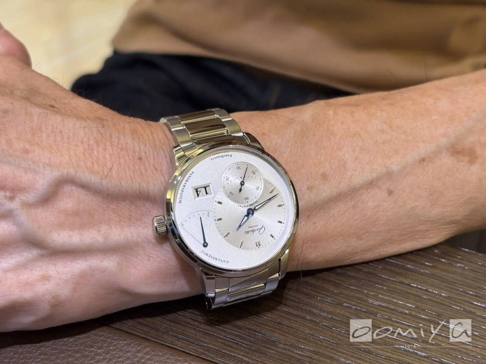 お客様の声：2025年10月17日T.N様 グラスヒュッテ・オリジナル | 心斎橋店